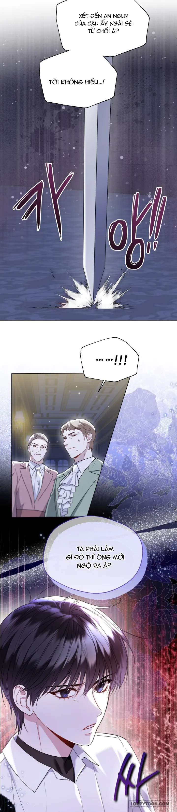 Tiểu Thư Crystal Là Một Người Đàn Ông Chap 63 - trang 7