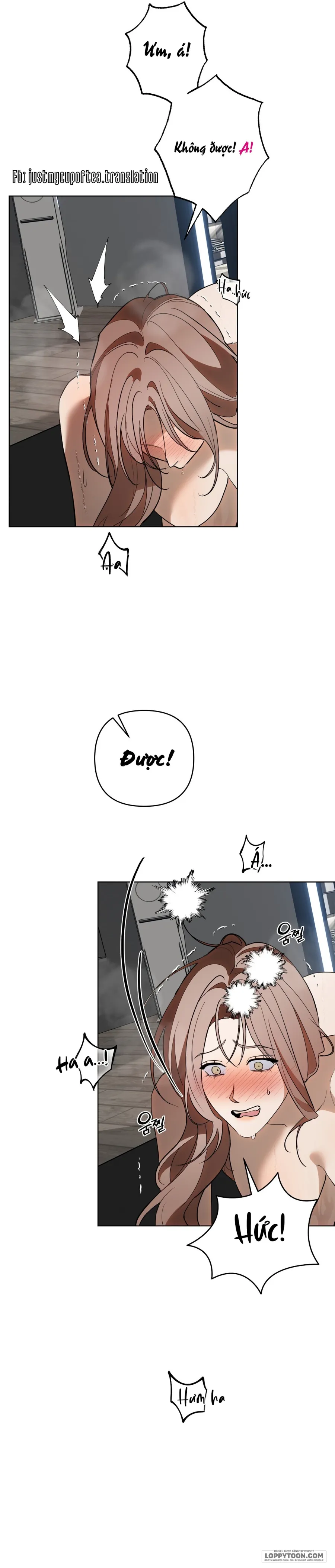 Ngưỡng Tuyệt Đối Chap 29 - trang 8