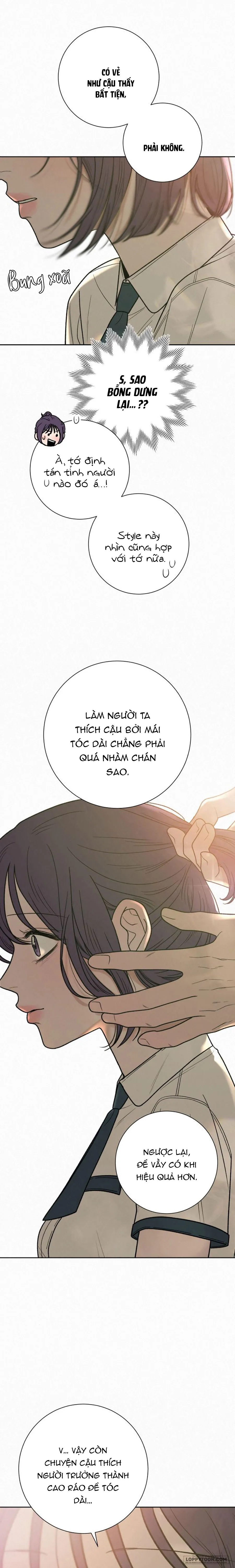 Chiến Lược Tình Yêu Trong Sáng Chap 50 - trang 30