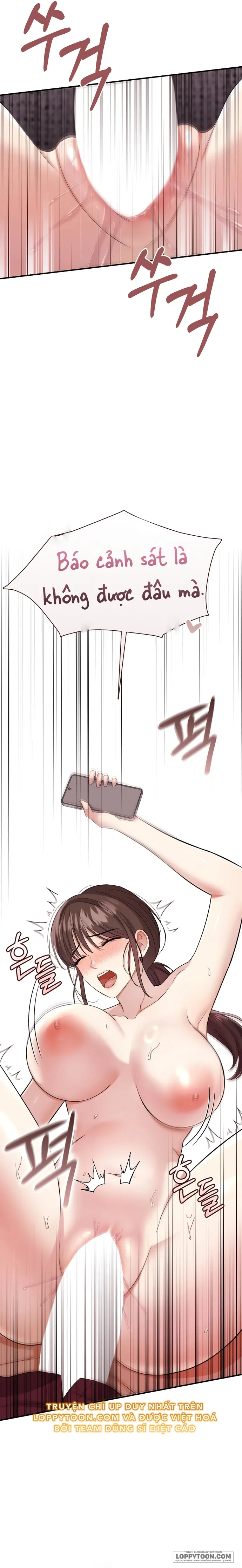 Xét Nghiệm XX Của Bố Bạn Trai Chap 8 - 🔞🔞🔞 - trang 9