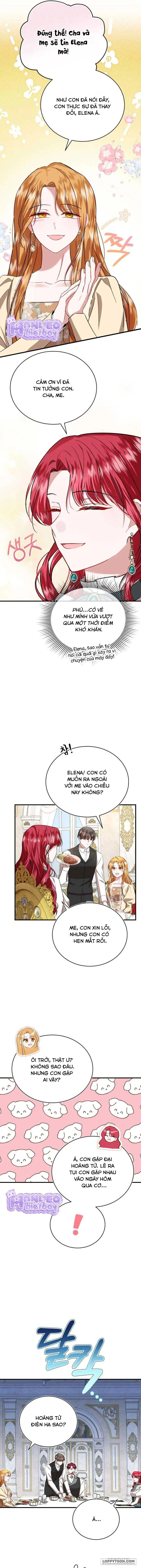 Tôi Sẽ Sống Thử Cuộc Đời Của Ác Nữ Chap 21 - trang 11
