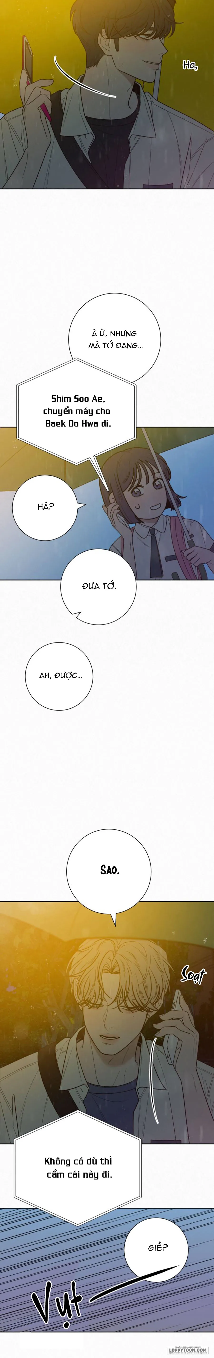 Chiến Lược Tình Yêu Trong Sáng Chap 76 - trang 10