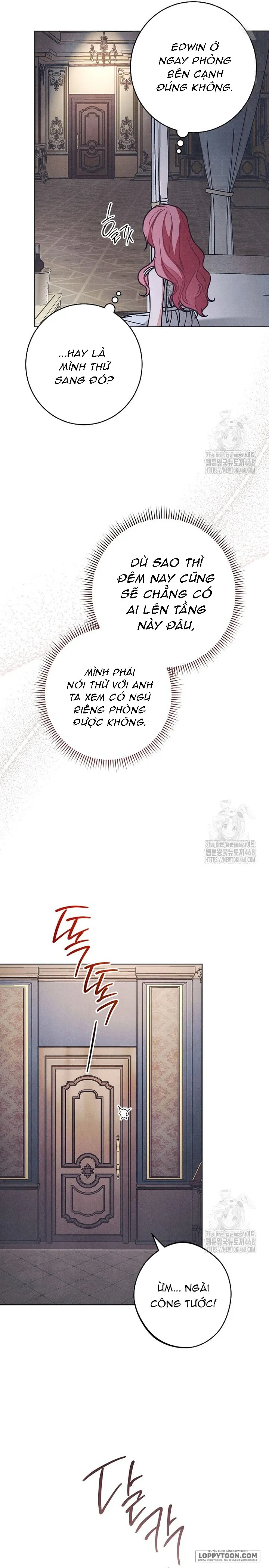 Nỗi Ám Ảnh Dành Cho Công Tước Phu Nhân Chap 23 - trang 17