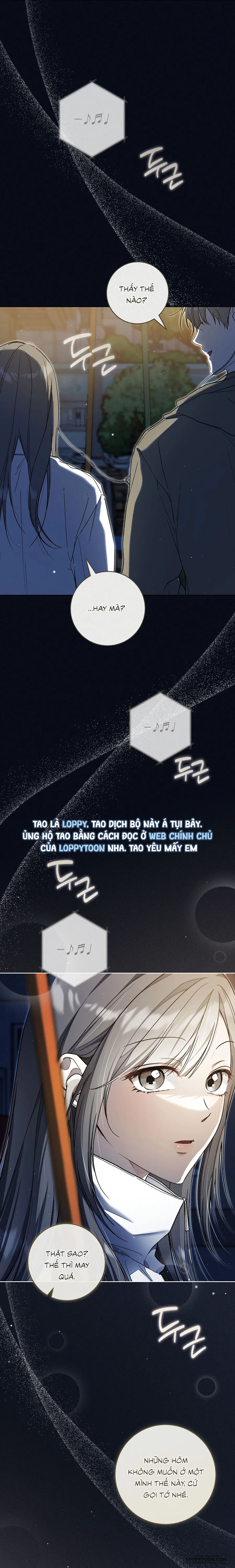 Hành Tinh Rung Động Chap 8 - trang 9