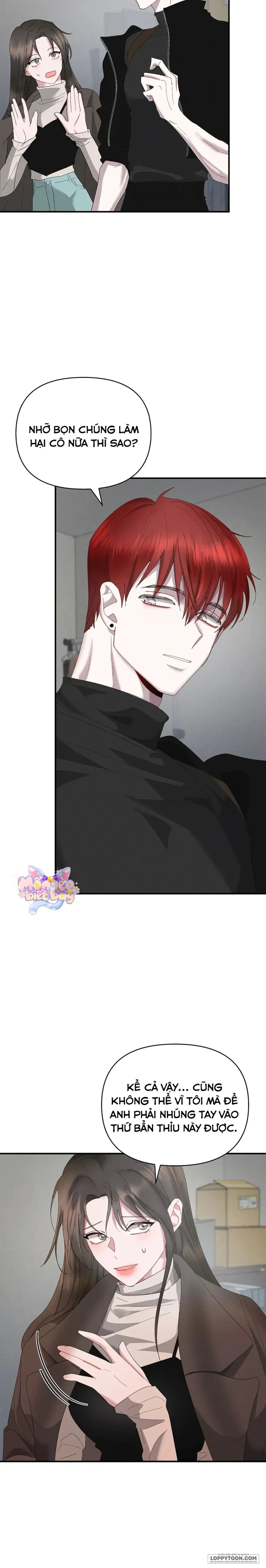 Nụ Hôn Máu Chap 7 - trang 2