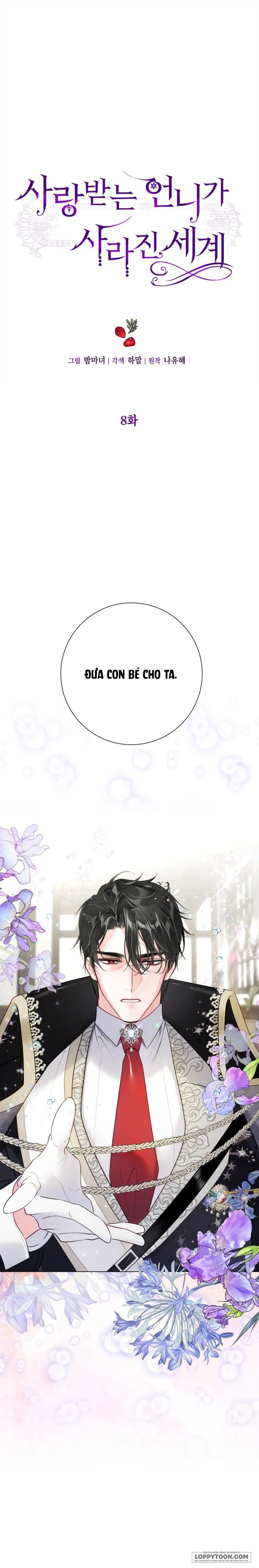 Một Thế Giới Không Có Chị Gái Mà Ai Cũng Yêu Chap 8 - trang 1