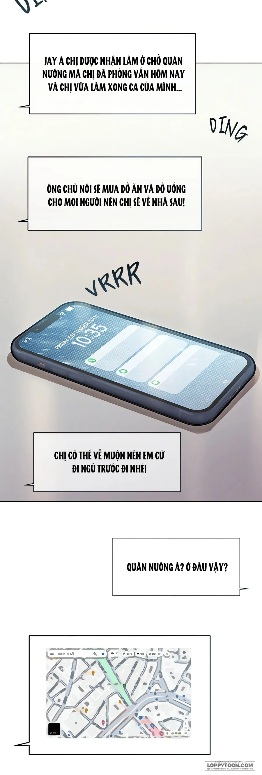 Làm Quen Với Mia Chap 3 - trang 35
