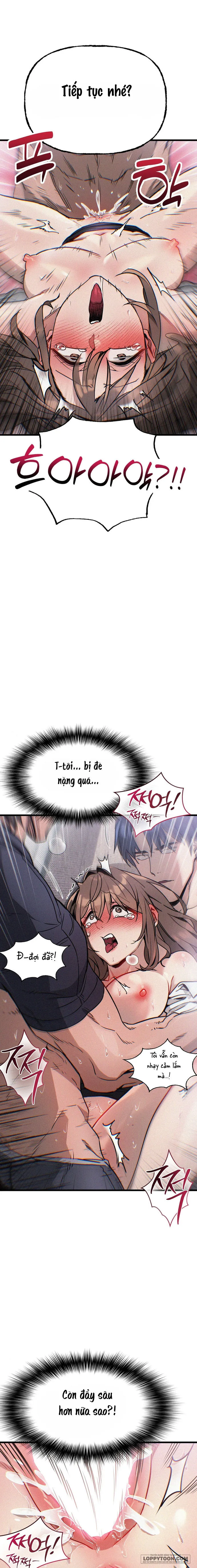 Tôi Lên Nhầm Xe Buýt Trên Đường Đi Làm Chap 7 - 🔞🔞🔞 - trang 17