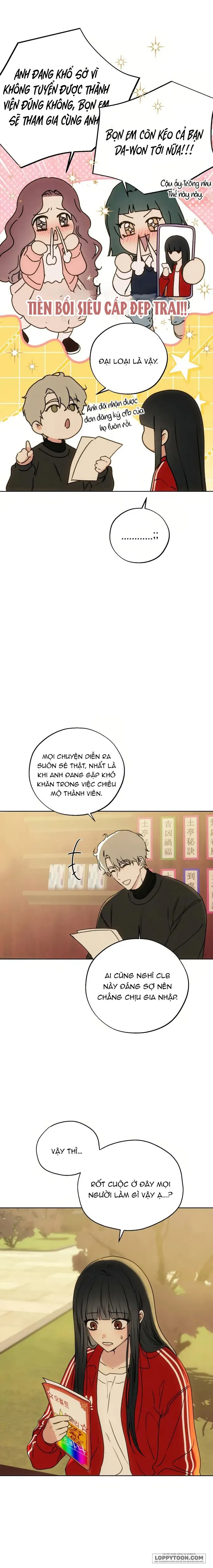 Tổ Tiên Đang Theo Dõi Tôi Chap 3 - trang 10