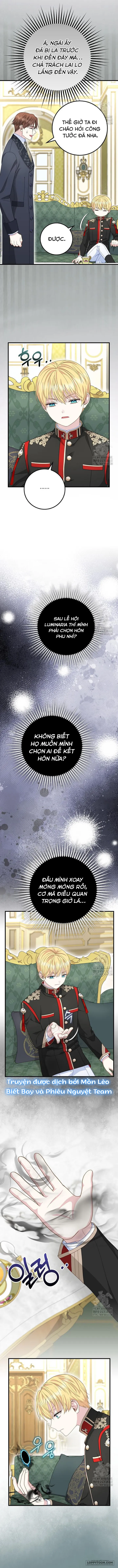 Tiểu Thư Báo Tuyết Của Gia Tộc Báo Đen Chap 31 - trang 5