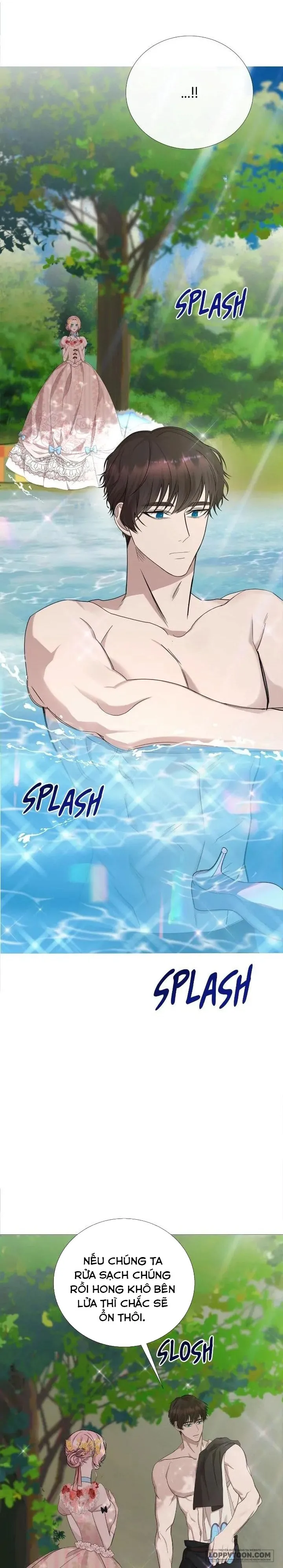 Lâu Đài Hoang Dã Chap 6 - trang 22