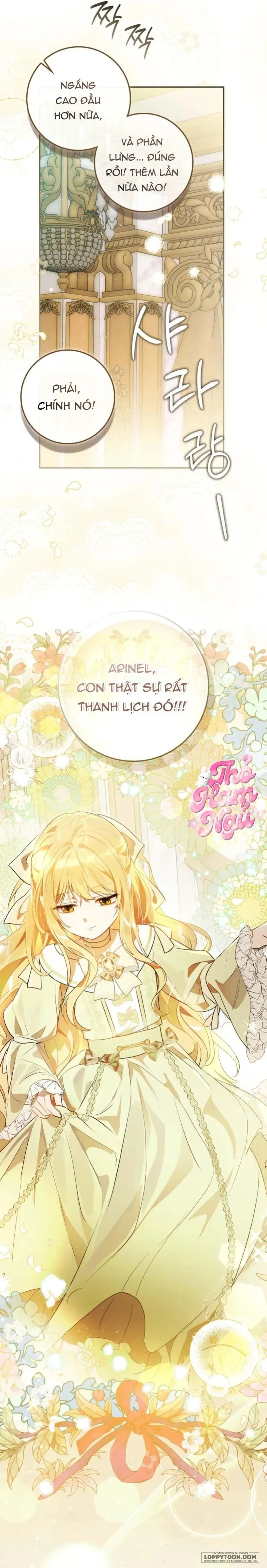 Tôi Được Chọn Làm Con Dâu Của Tên Bạo Chúa Chap 10 - trang 10