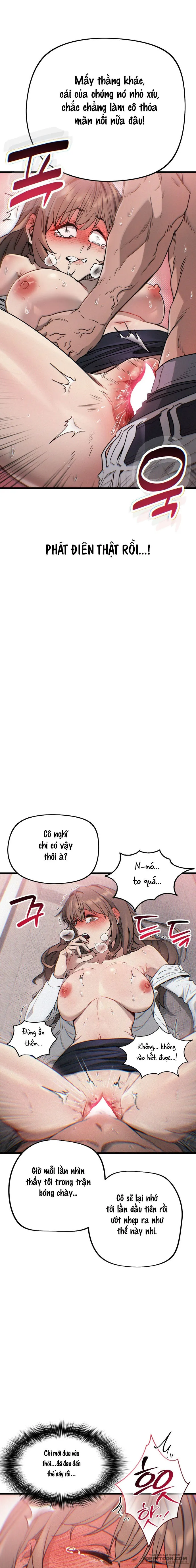 Tôi Lên Nhầm Xe Buýt Trên Đường Đi Làm Chap 5 - 🔞🔞🔞 - trang 14