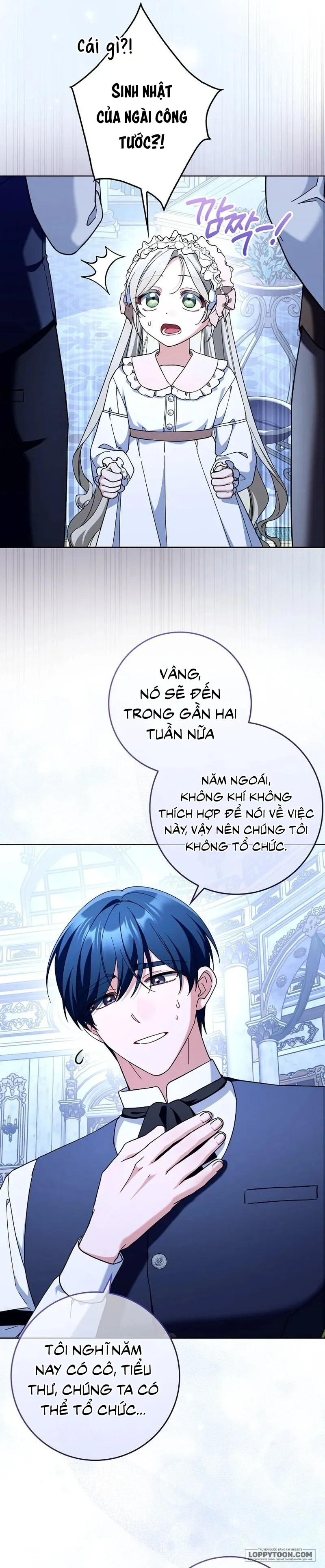 Trở Thành Người Trong Gia Đình Công Tước Đứng Sau Mọi Chuyện Chap 21 - trang 6