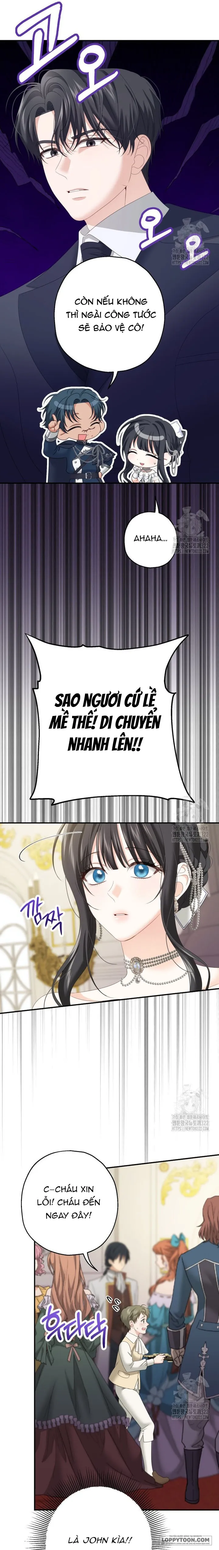 Khi Bị Nam Chính Ám Ảnh Biến Tôi Thành Nữ Chính Chap 24 - trang 13