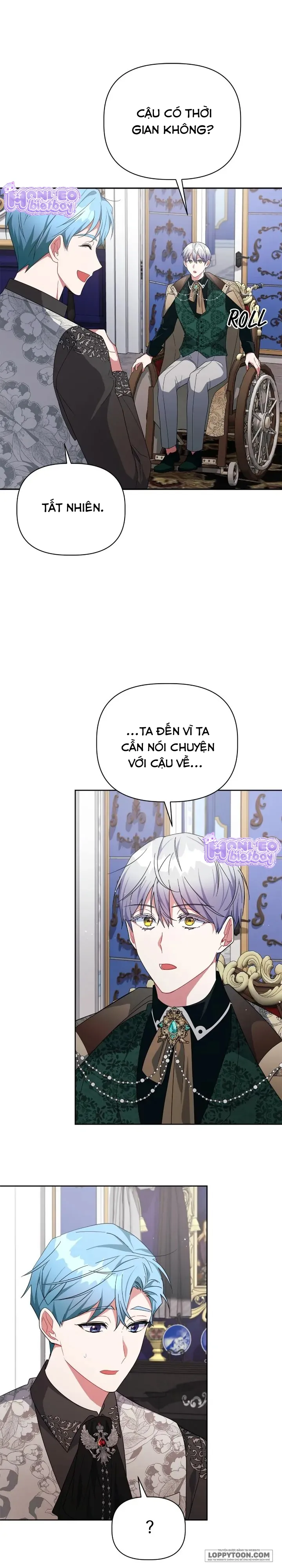 Con Đường Hoa Dành Cho Nam Chính Chap 24 - trang 19