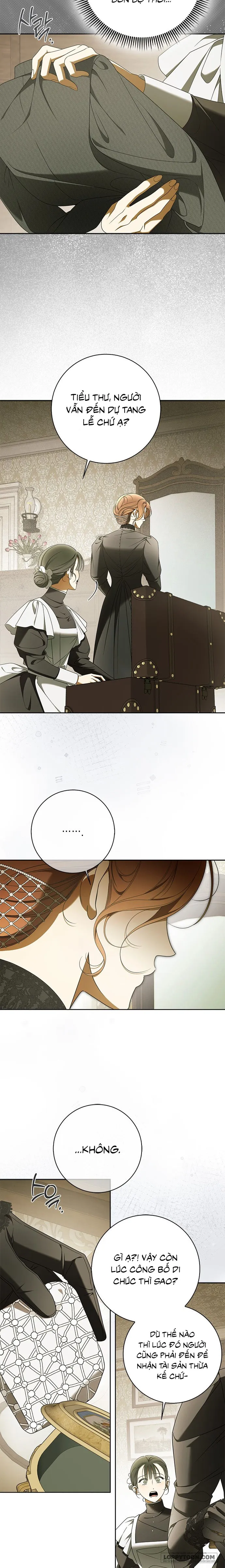 Quý Cô Pendleton Chap 42 - trang 7