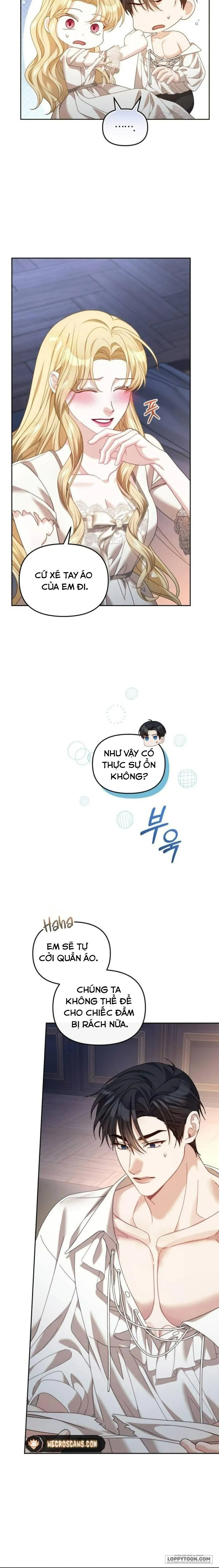 Tôi Đã Trải Qua Đêm Đầu Tiên Dù Chỉ Là Hoàng Hậu Thay Thế Chap 20 - trang 20