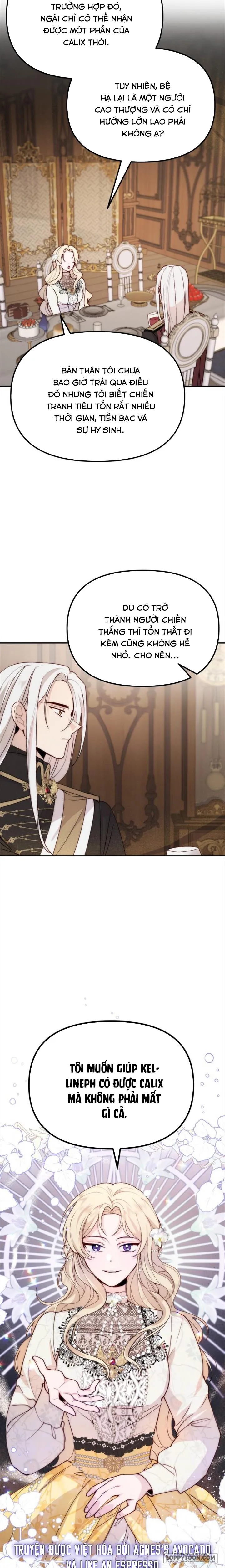 Hoàng Đế Điên Cuồng Ôm Lấy Tôi Chap 4 - trang 3