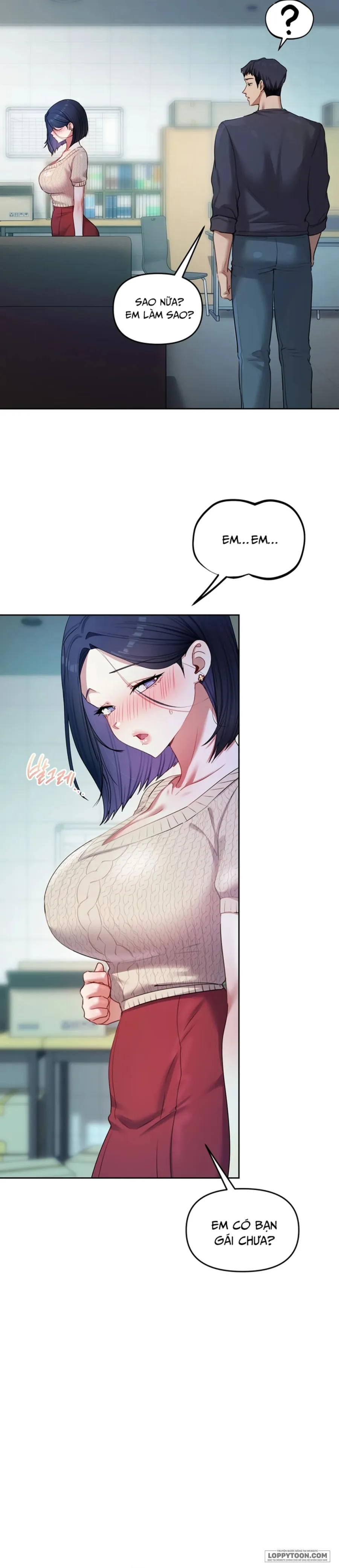 Tài Khoản Bí Mật Của Nữ Giáo Sư Chap 10 - 🔞🔞🔞 - trang 15