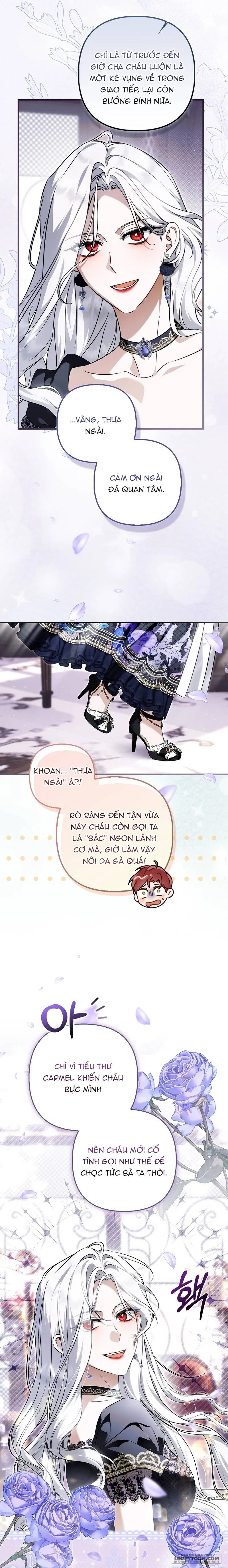 Ác Nữ Hung Ác Nhất Đã Trở Lại Chap 3 - trang 23