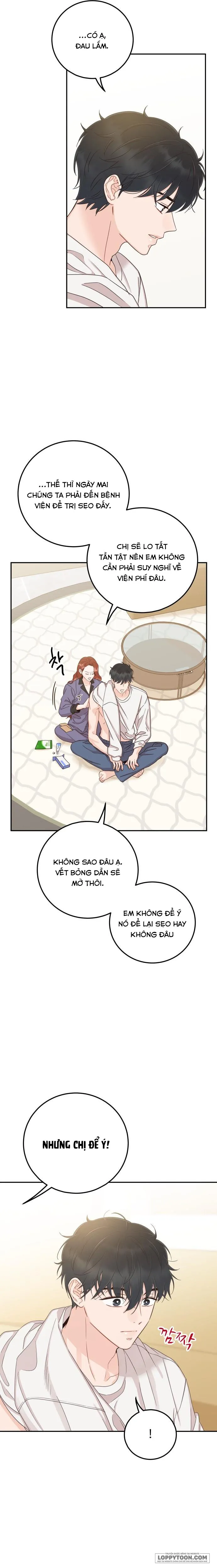 Người Một Nhà Chap 36 - trang 21