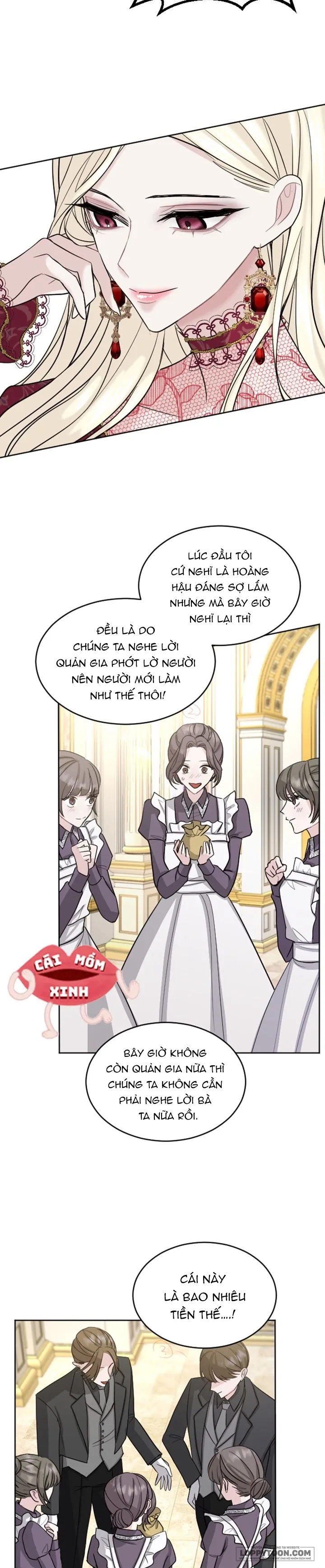 Tôi Sẽ Bị Trừ Khử Cùng Hoàng Đế Chap 20 - trang 13