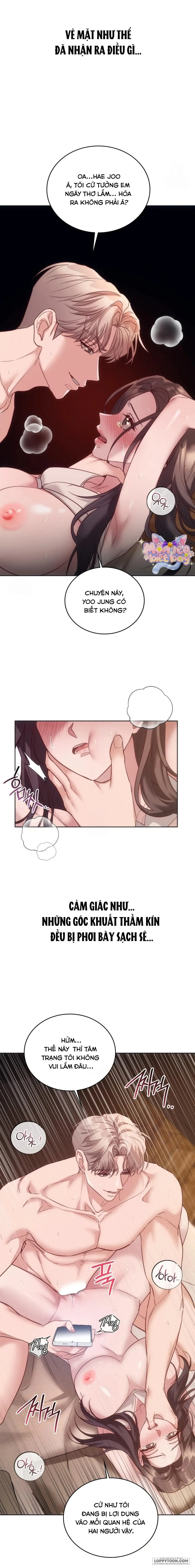 Nữ Sinh Đại Học Hae Joo Chap 12 - 🔞🔞🔞🔞 - trang 9