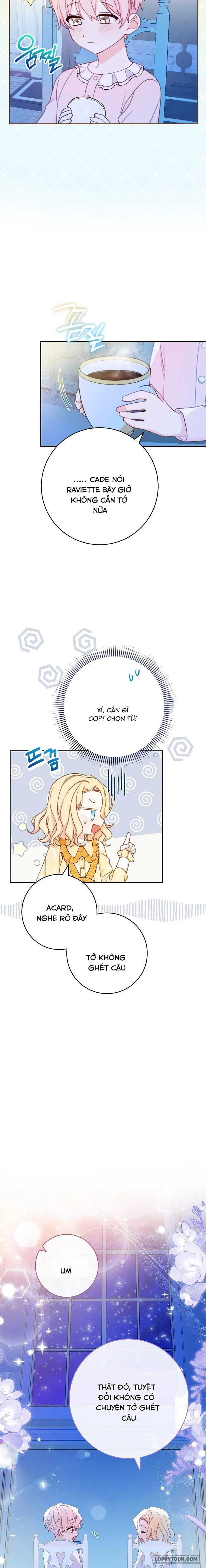 Tôi Đã Phạm Sai Lầm Rồi Chap 14 - trang 4