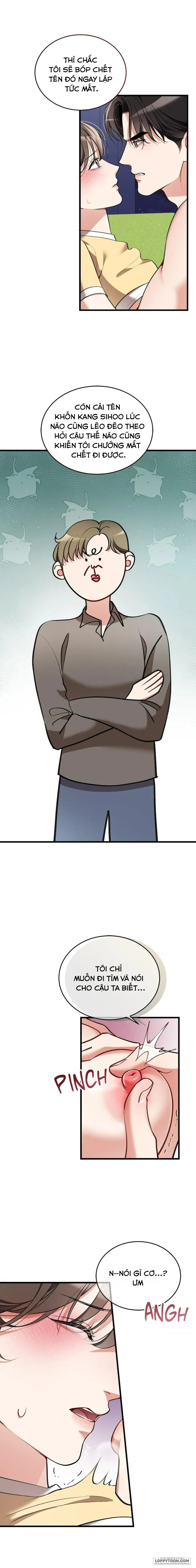 Tôi Có Thể Chạm Vào Không? Chap 17 - trang 7
