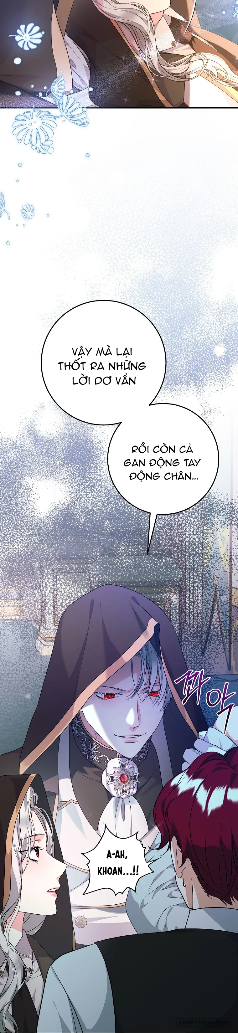 Kẻ Phản Diện Có Thời Hạn Ủng Hộ Tôi Hủy Hôn Chap 56 - trang 8