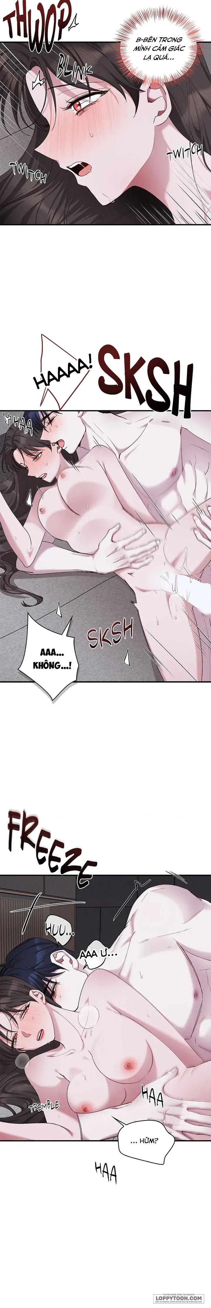 Nụ Hôn Máu Chap 37 - H++ - trang 6