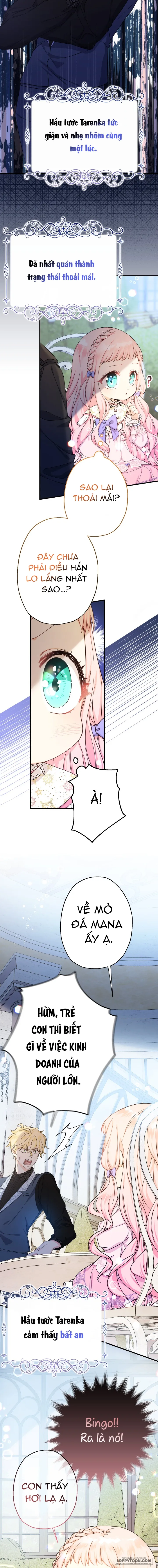 Tiểu Thư Tích Tiền Đi Bụi Chap 22 - trang 9