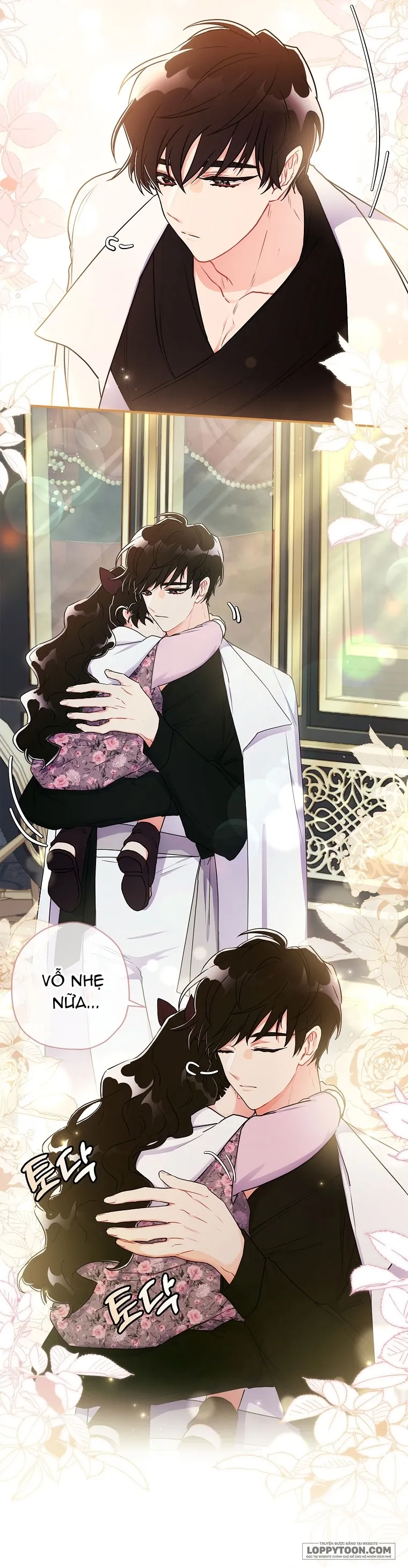 Tôi Đã Trở Thành Con Gái Nuôi Của Nam Chính Chap 64 - trang 25