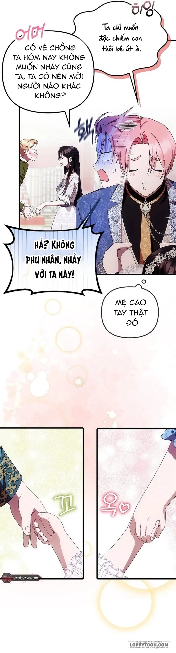 Lần Đầu Bé Út Được Yêu Thương Chap 16 - trang 11