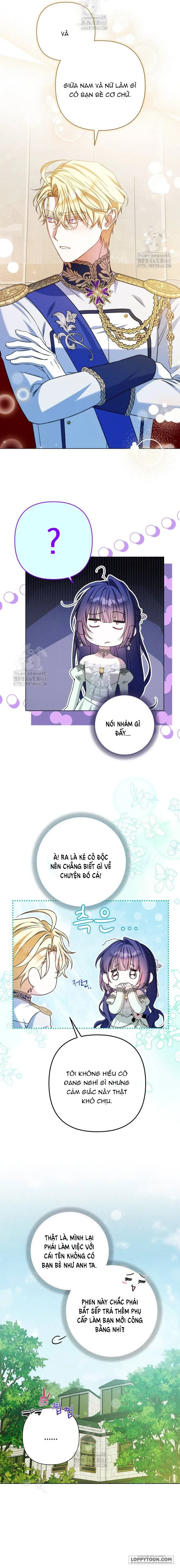 Cúi Đầu Xuống Đi, Đại Công Tước! Chap 18 - trang 9
