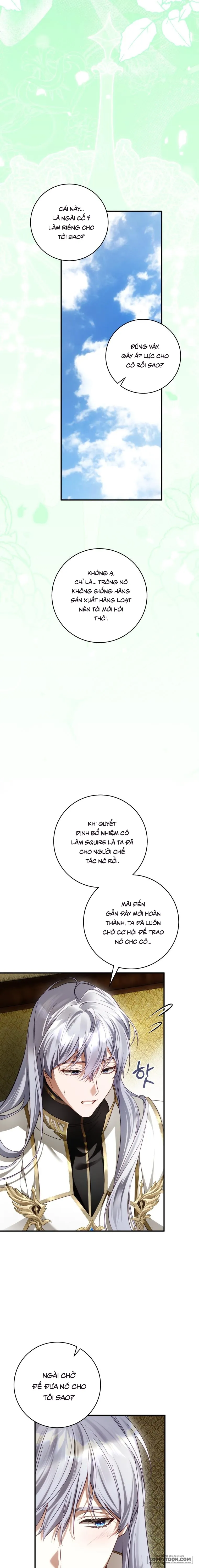 Đóa Hoa Cầm Kiếm Chap 41 - trang 6