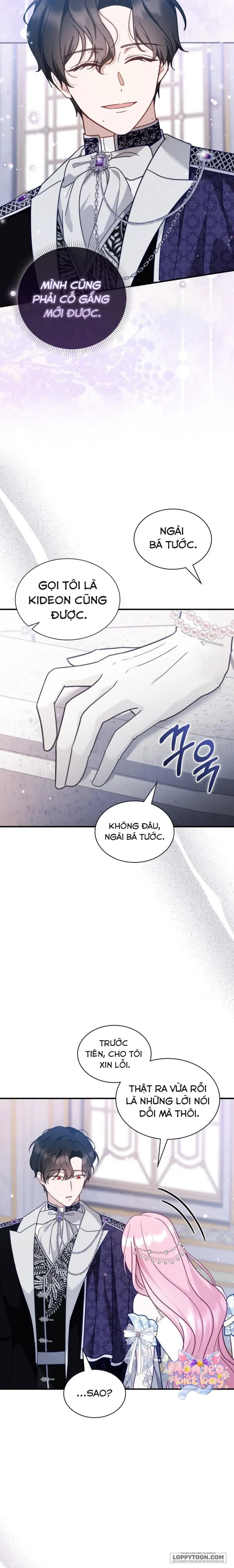 Dẫu Cho Con Gái Của Kẻ Phản Diện Trùng Sinh Chap 45 - trang 8