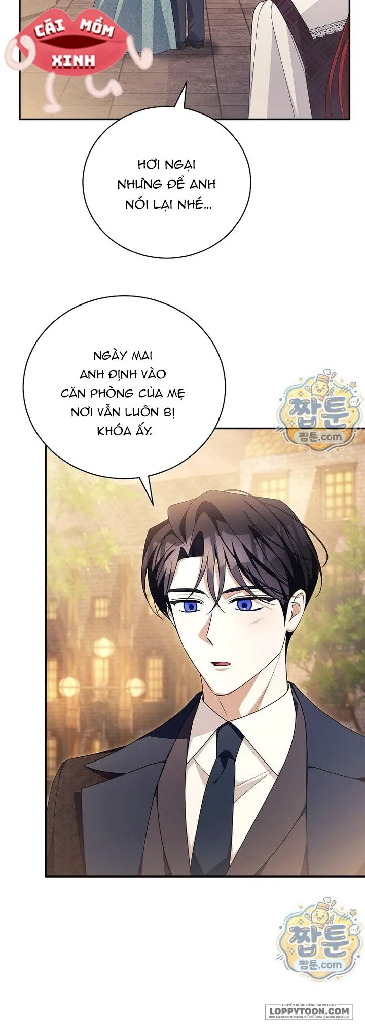 Hôn Phu À, Ta Biết Chàng Ghét Ta Chap 56 - trang 12