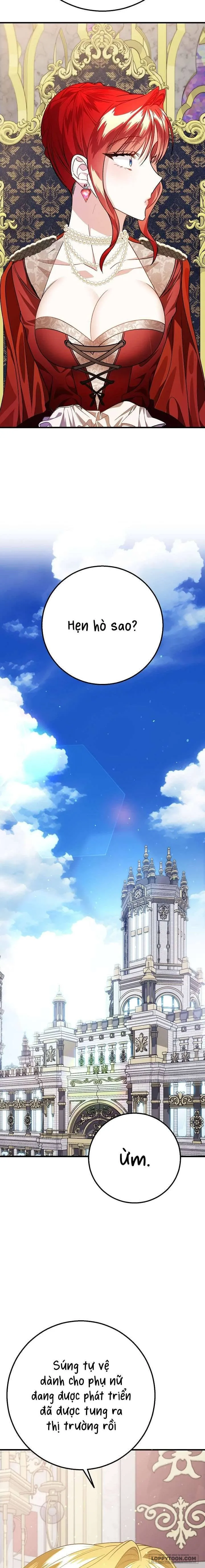Cái Nôi Của Kẻ Thù Chap 9 - trang 23