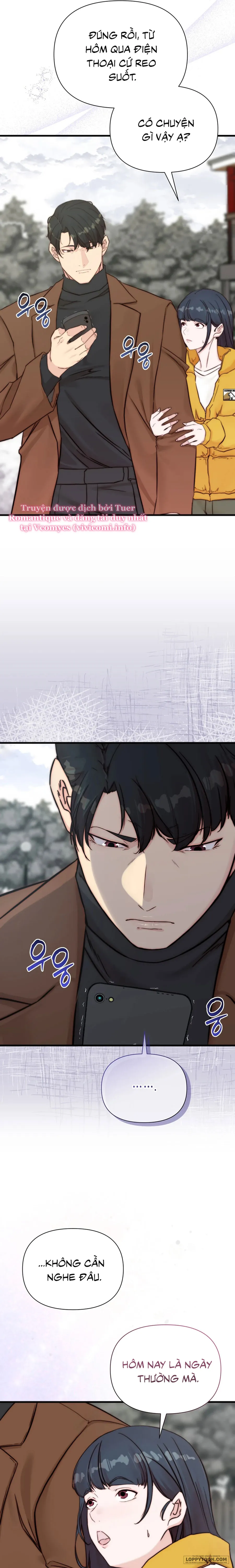Bố Ơi, Hôm Nay Con Cũng Muốn Ôm Chap 10 - trang 10