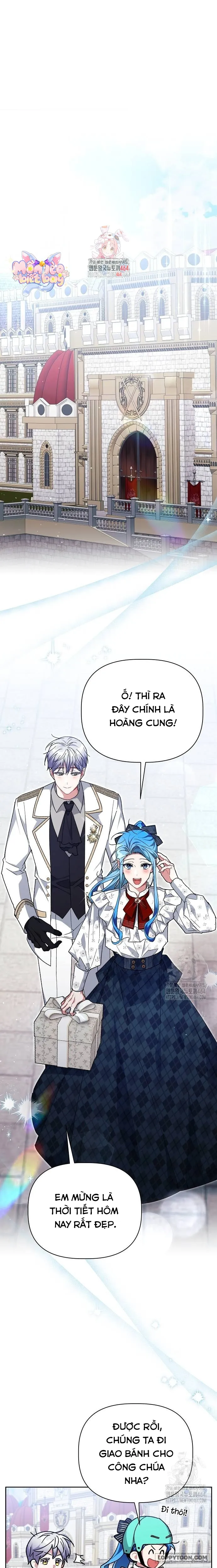 Con Đường Hoa Dành Cho Nam Chính Chap 59 - trang 1