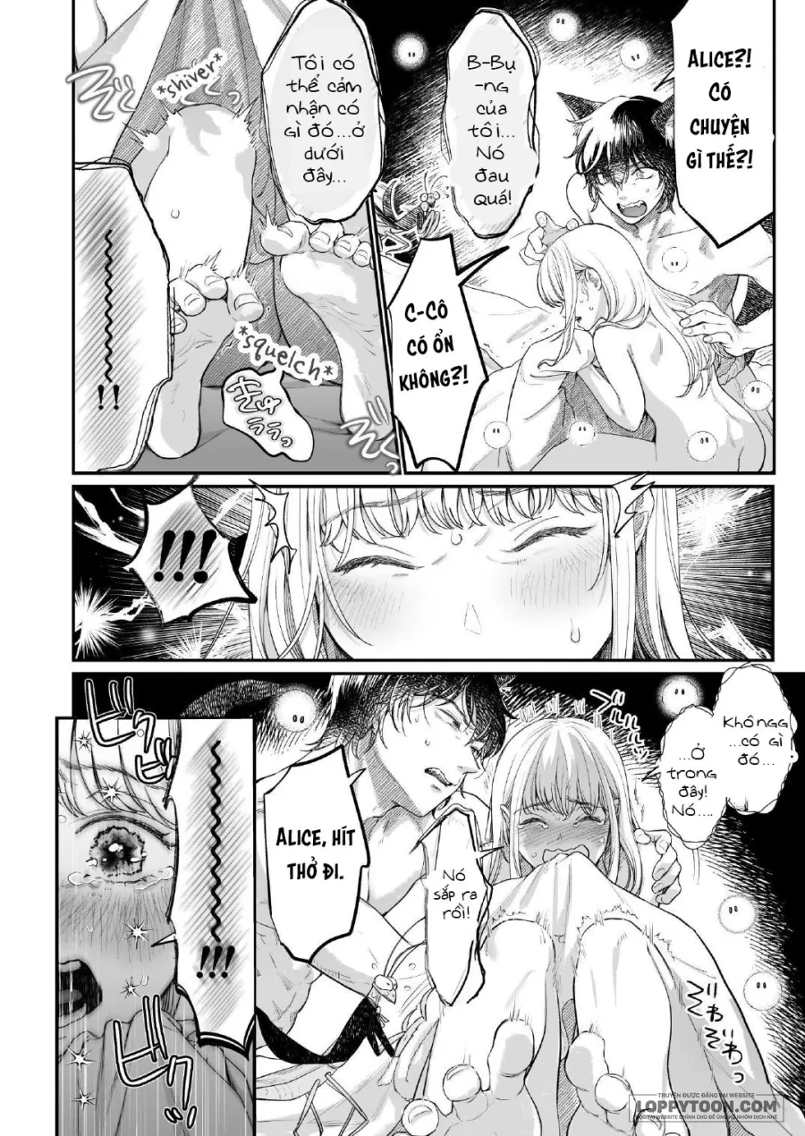 [18+] Alice Ở Vùng Đất Dục Sinh Chap 1.1 - trang 18