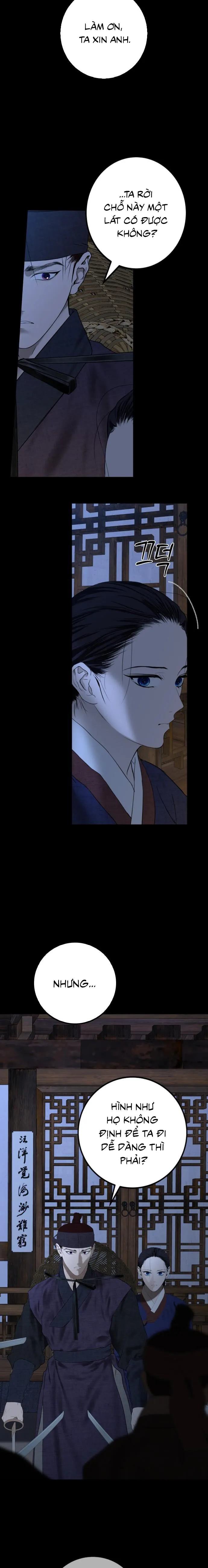 Cuộc Tuyển Chọn Vương Phi Triều Joseon Chap 44 - trang 8