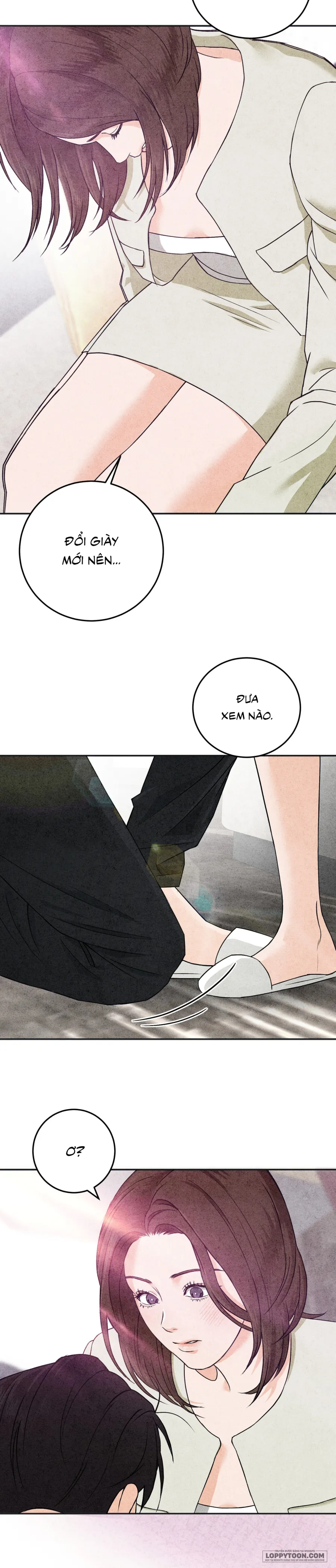 Nhật Ký Tình Yêu Với Bạn Thân Chap 4 - trang 37