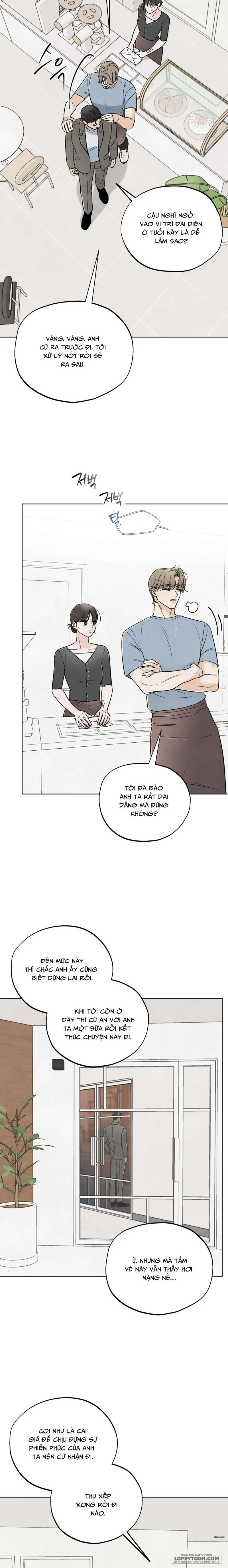 Cuộc Đời Của Kẻ Cặn Bã Chap 33 - trang 3
