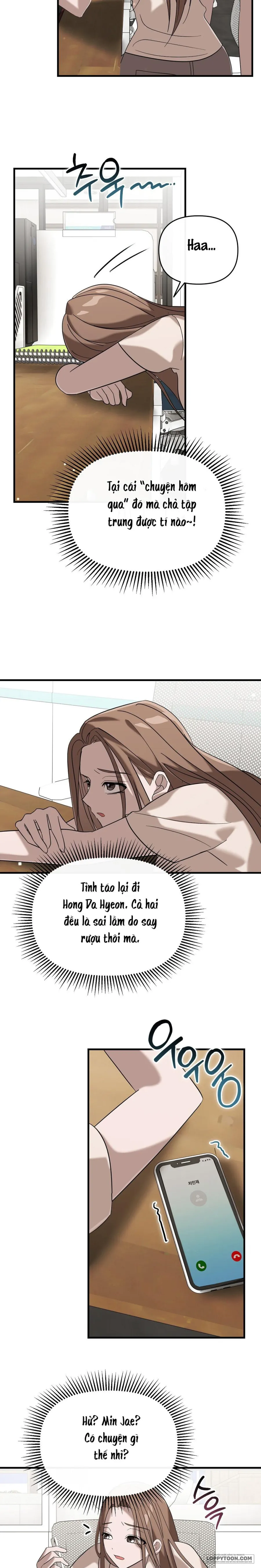 Đêm Mùa Hạ Chap 4 - trang 5
