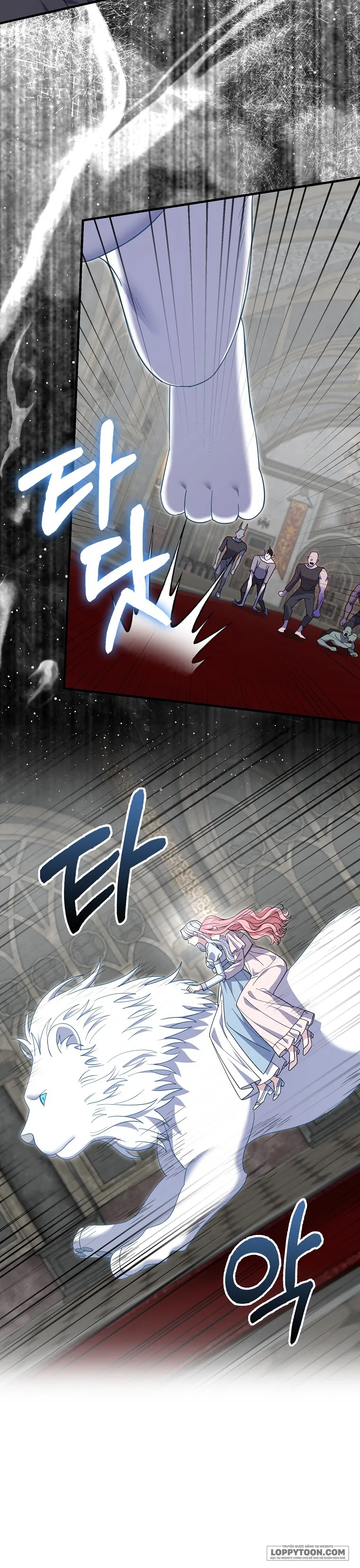 Vị Hôn Phu Phản Diện Cản Trở Con Đường Hoa Của Tôi Chap 67 - trang 5