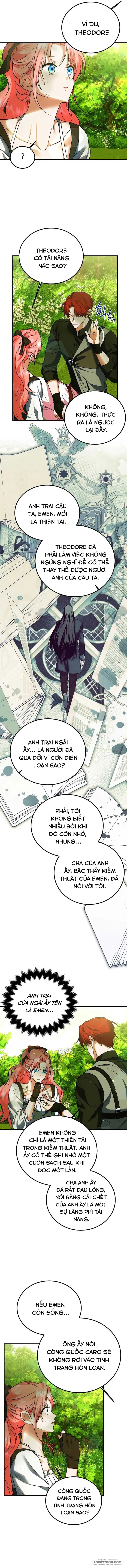 Cách Để Khiến Cuốn Tiểu Thuyết Bi Kịch Thành Chữa Lành Chap 30 - trang 8