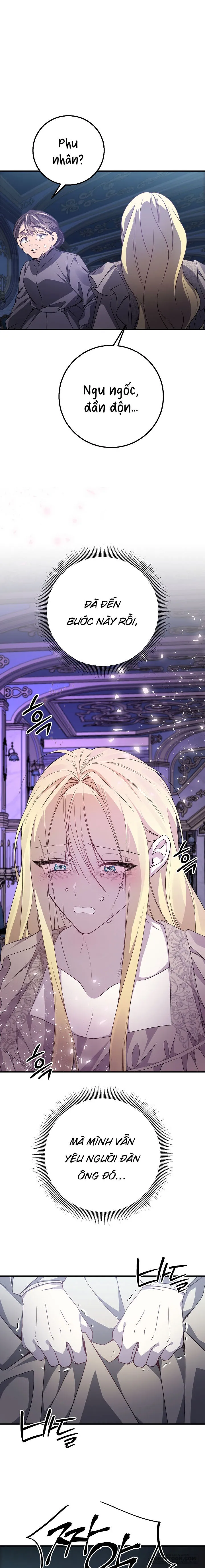 Cái Nôi Của Kẻ Thù Chap 25 - 🔞 - trang 18